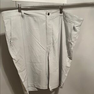 Light Gray Men's Shorts